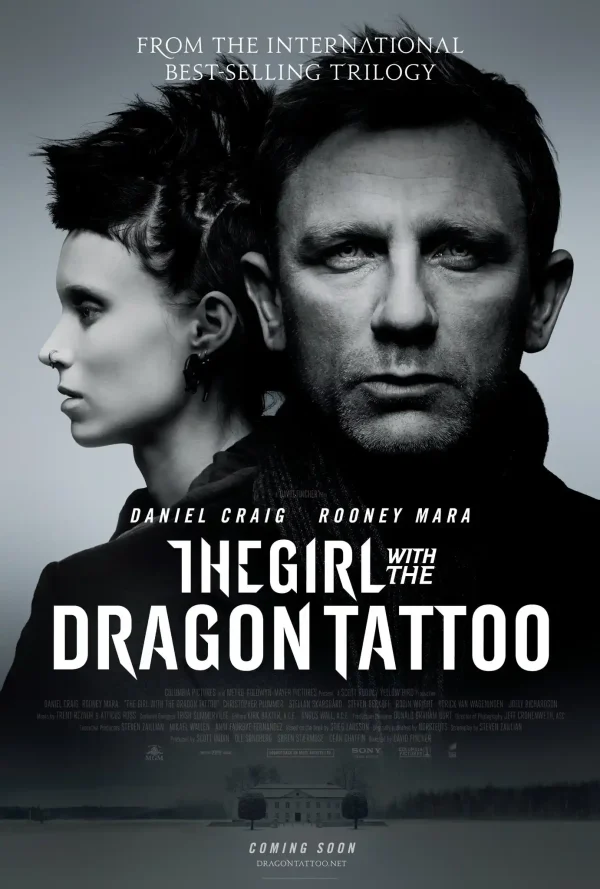 “The Girl with the Dragon Tattoo” by Stieg Larsson